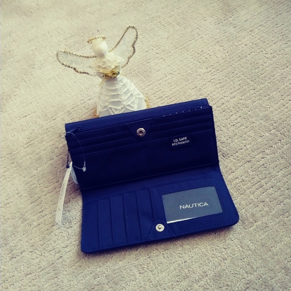 #Nautical Wallet#Sandy Bottom# - Picture 6 of 7